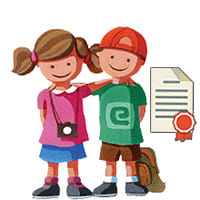 Регистрация в Болотном для детского сада